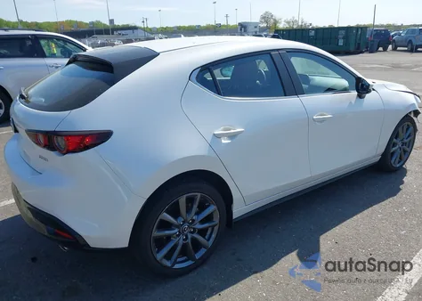 2021 Mazda Mazda3 Hatchback Select из США, поврежденный, VIN JM1BPBKL4M1313527